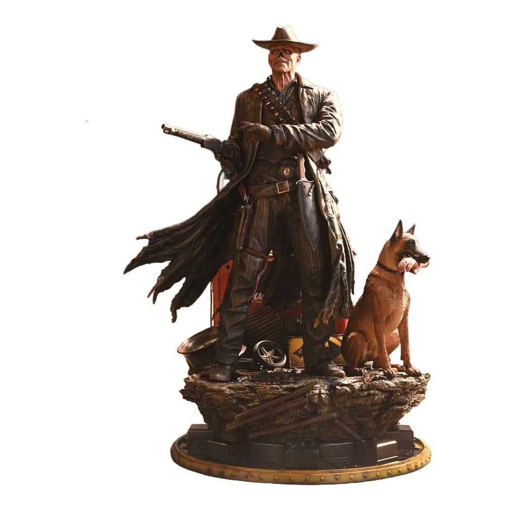 Collectibles - Fallout (TV Series) Real Elite Masterline Series Statue 1/4 The Ghoul DX Bonus Version 64 cm