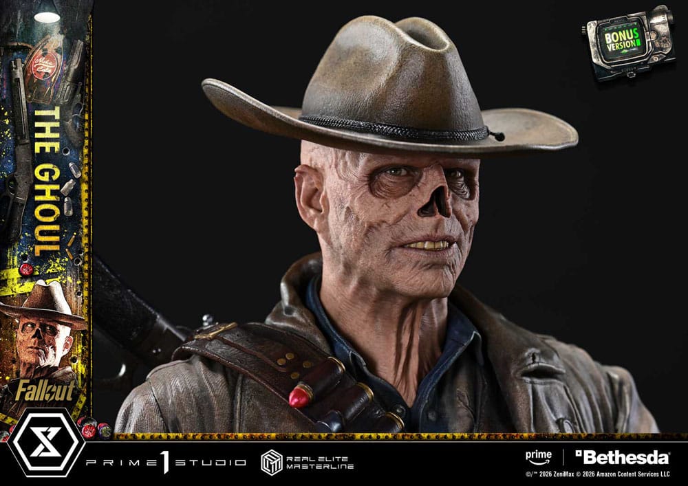 Fallout (TV Series) Real Elite Masterline Series Statue 1/4 The Ghoul DX Bonus Version 64 cm [17]