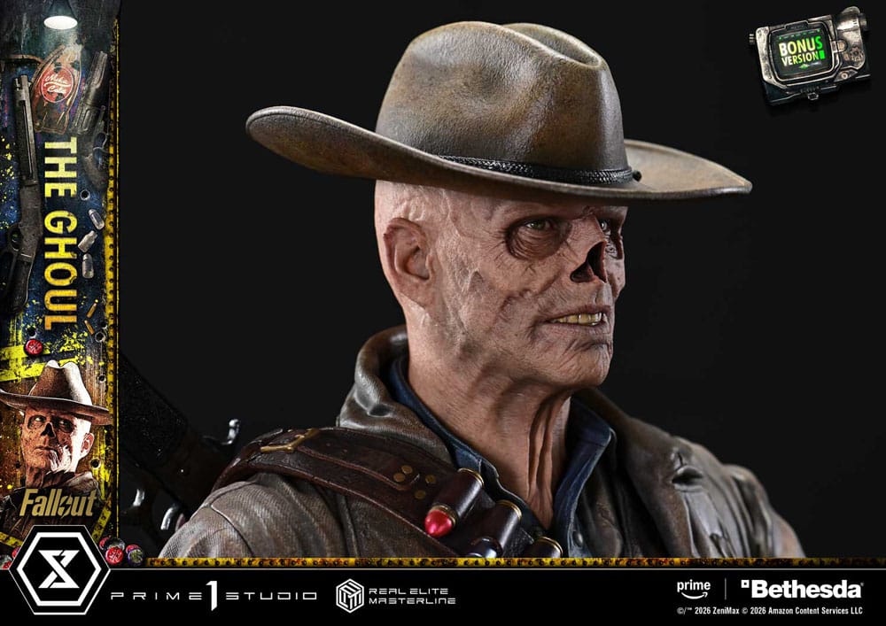 Fallout (TV Series) Real Elite Masterline Series Statue 1/4 The Ghoul DX Bonus Version 64 cm [18]