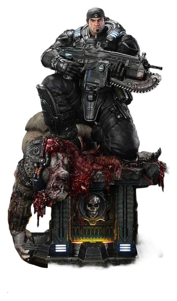 Collectibles - Gears of War: Reloaded Real Elite Masterline Series Statue 1/3 Marcus Fenix Ultimate Version 97 cm