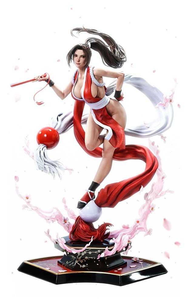 PRECOMENZI - The King of Fighters´98 Real Elite Masterline Series Statue 1/4 Mai Shiranui Ultimate Version 70 cm