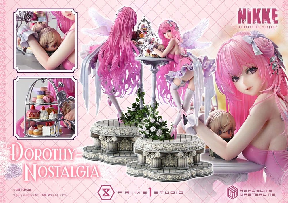 Goddess of Victory: Nikke Real Elite Masterline Statue 1/4 Dorothy - Nostalgia 53 cm [23]