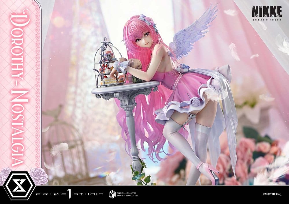 Goddess of Victory: Nikke Real Elite Masterline Statue 1/4 Dorothy - Nostalgia Bonus Version 53 cm [15]