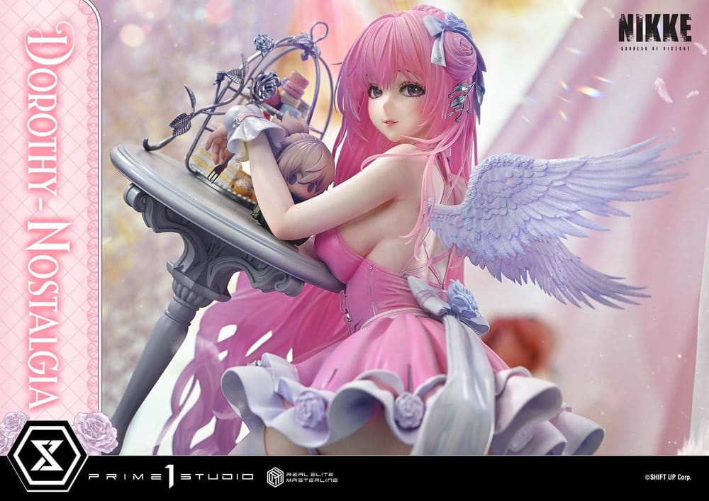 Goddess of Victory: Nikke Real Elite Masterline Statue 1/4 Dorothy - Nostalgia Bonus Version 53 cm [17]
