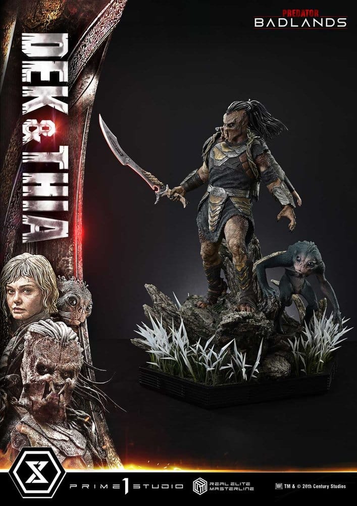 Predator Real Elite Masterline Statue 1/3 Badlands Dek & Thia 87 cm [7]