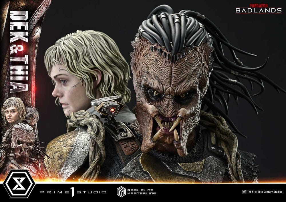 Predator Real Elite Masterline Statue 1/3 Badlands Dek & Thia 87 cm [9]