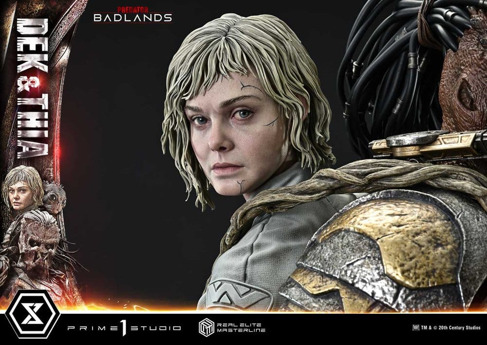 Predator Real Elite Masterline Statue 1/3 Badlands Dek & Thia 87 cm [10]