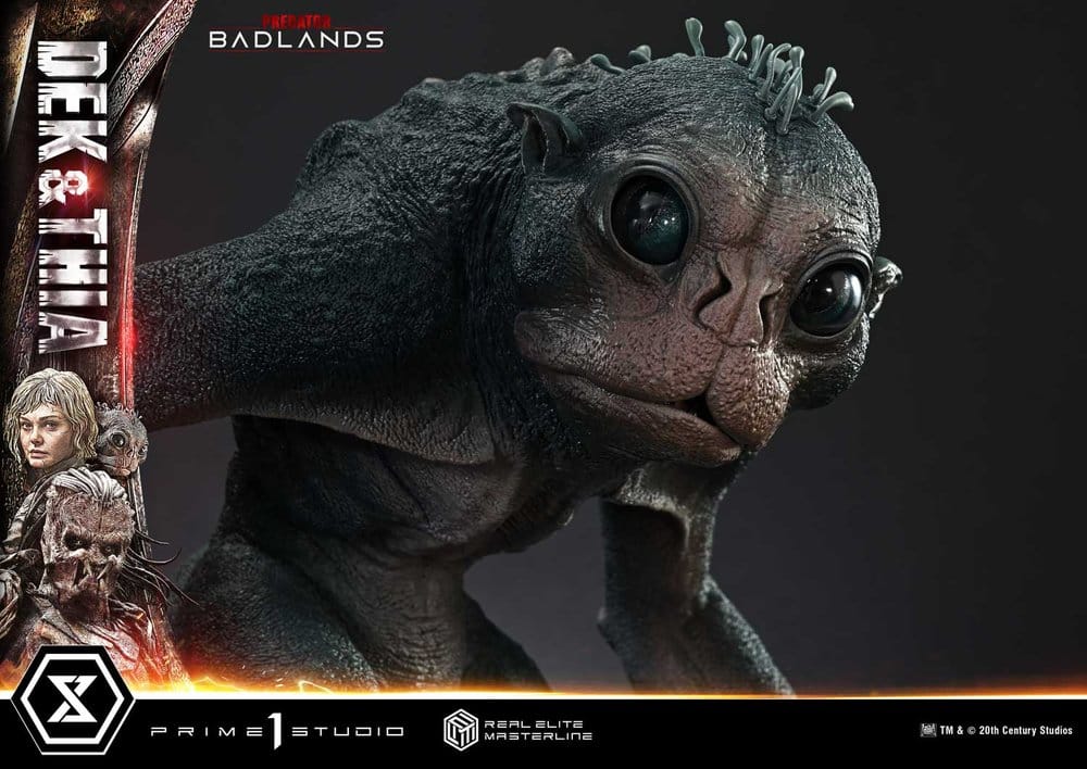 Predator Real Elite Masterline Statue 1/3 Badlands Dek & Thia 87 cm [11]