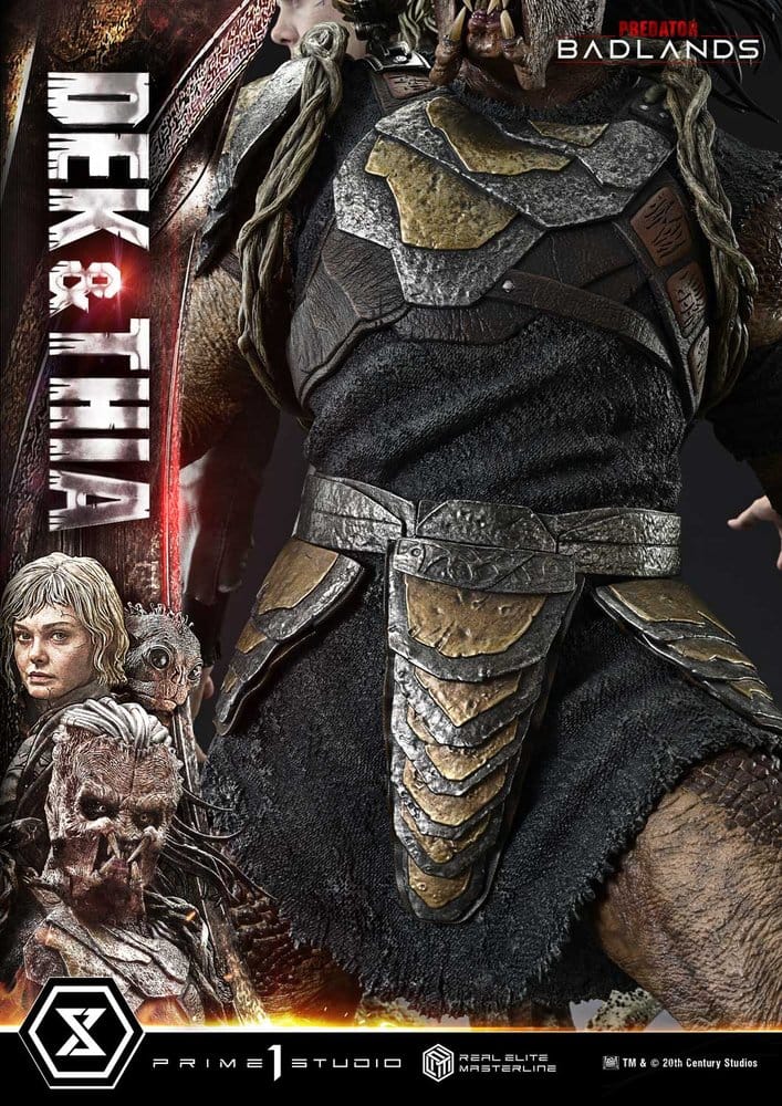 Predator Real Elite Masterline Statue 1/3 Badlands Dek & Thia 87 cm [13]