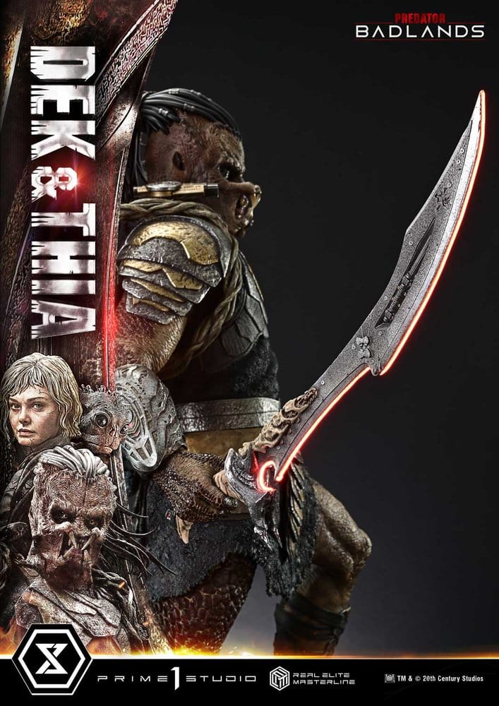 Predator Real Elite Masterline Statue 1/3 Badlands Dek & Thia 87 cm [14]