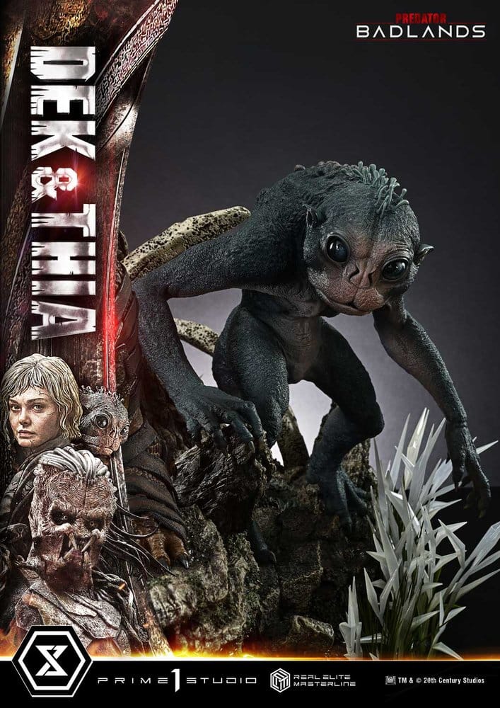 Predator Real Elite Masterline Statue 1/3 Badlands Dek & Thia 87 cm [16]