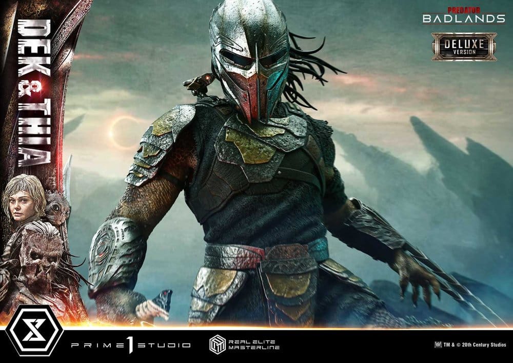 Predator Real Elite Masterline Statue 1/3 Badlands Dek & Thia Deluxe Version 87 cm [2]
