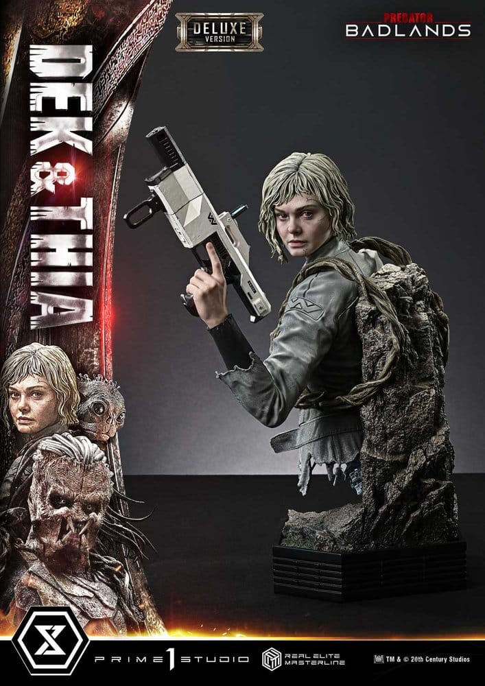 Predator Real Elite Masterline Statue 1/3 Badlands Dek & Thia Deluxe Version 87 cm [12]