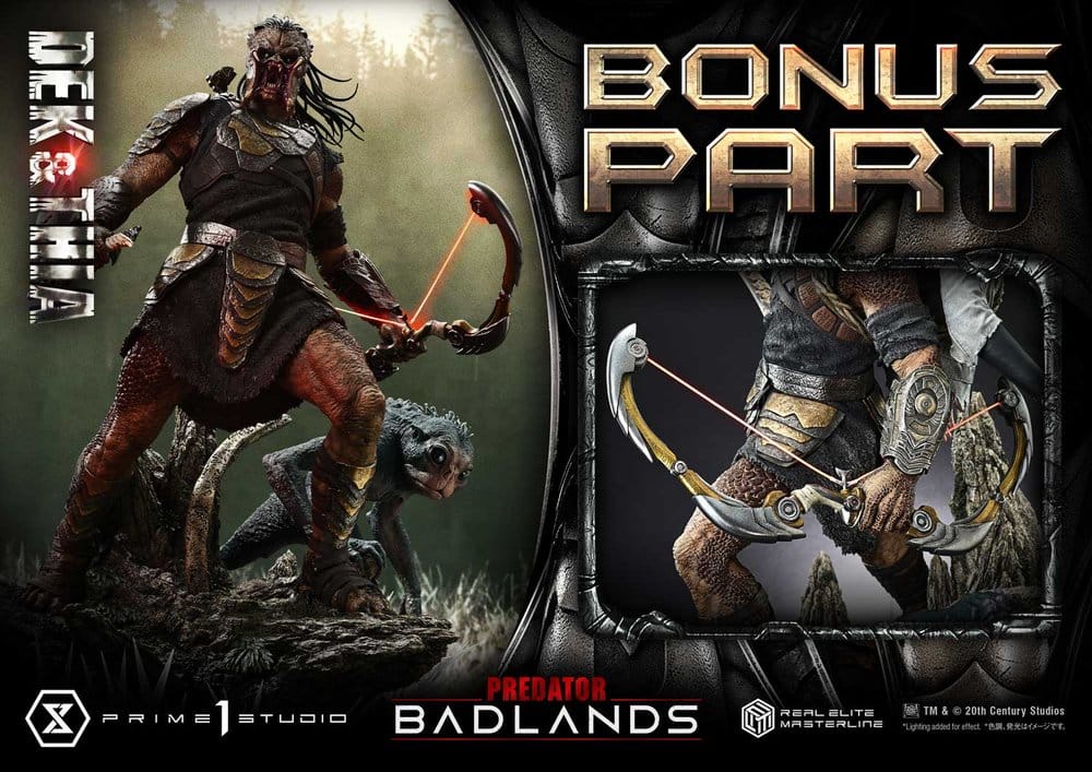Predator Real Elite Masterline Statue 1/3 Badlands Dek & Thia DX Bonus Version 87 cm [4]