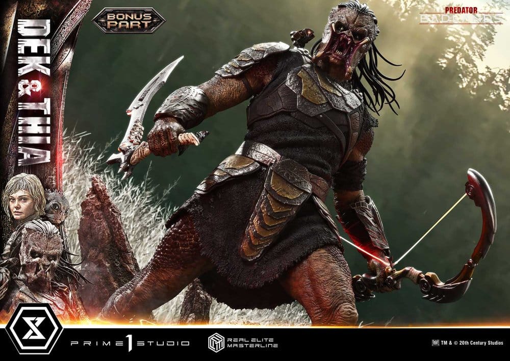 Predator Real Elite Masterline Statue 1/3 Badlands Dek & Thia DX Bonus Version 87 cm [6]