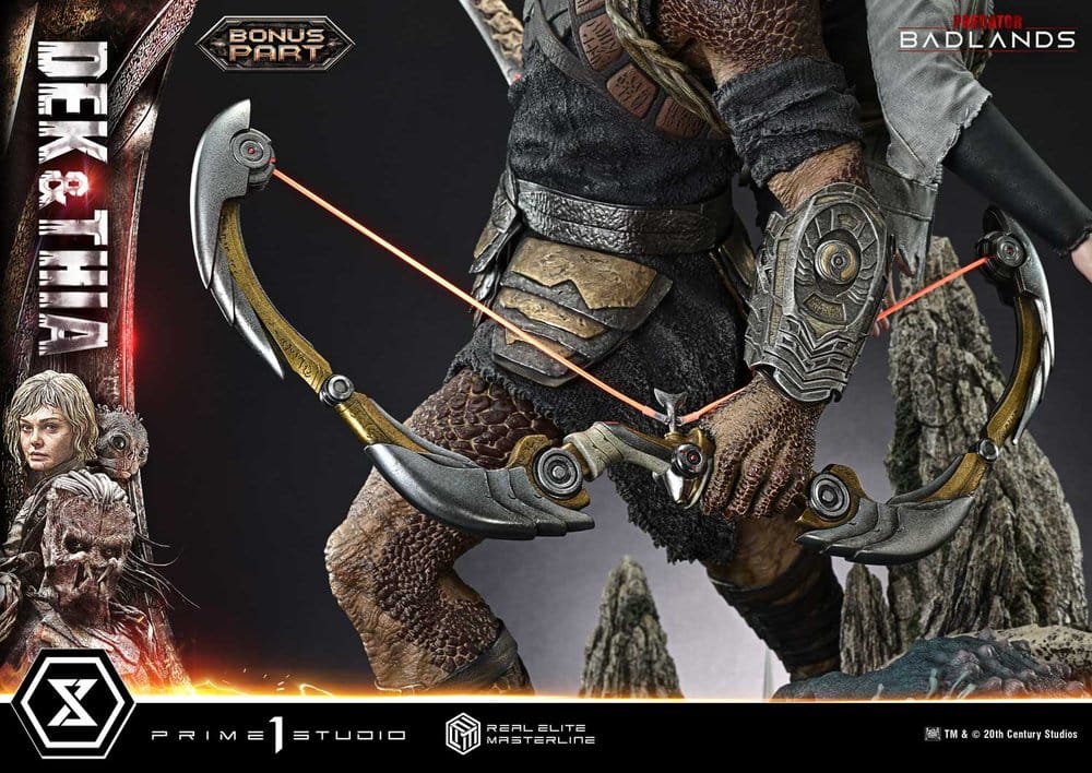 Predator Real Elite Masterline Statue 1/3 Badlands Dek & Thia DX Bonus Version 87 cm [7]