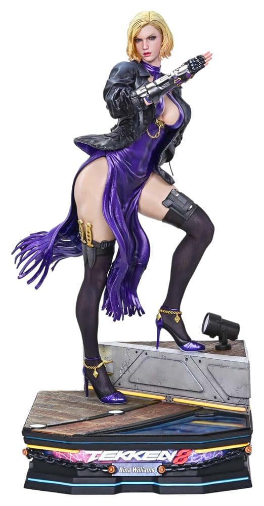 Tekken Real Elite Masterline Series Statue 1/4 Nina Williams 55 cm