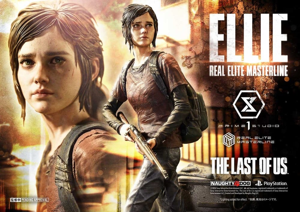 Collectibles - The Last of Us (Part I) Real Elite Masterline Statue 1/4 Ellie 46 cm