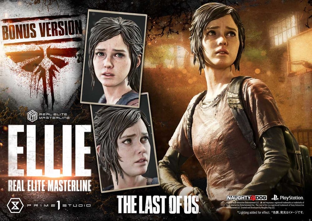 Collectibles - The Last of Us (Part I) Real Elite Masterline Statue 1/4 Ellie Bonus Version 46 cm