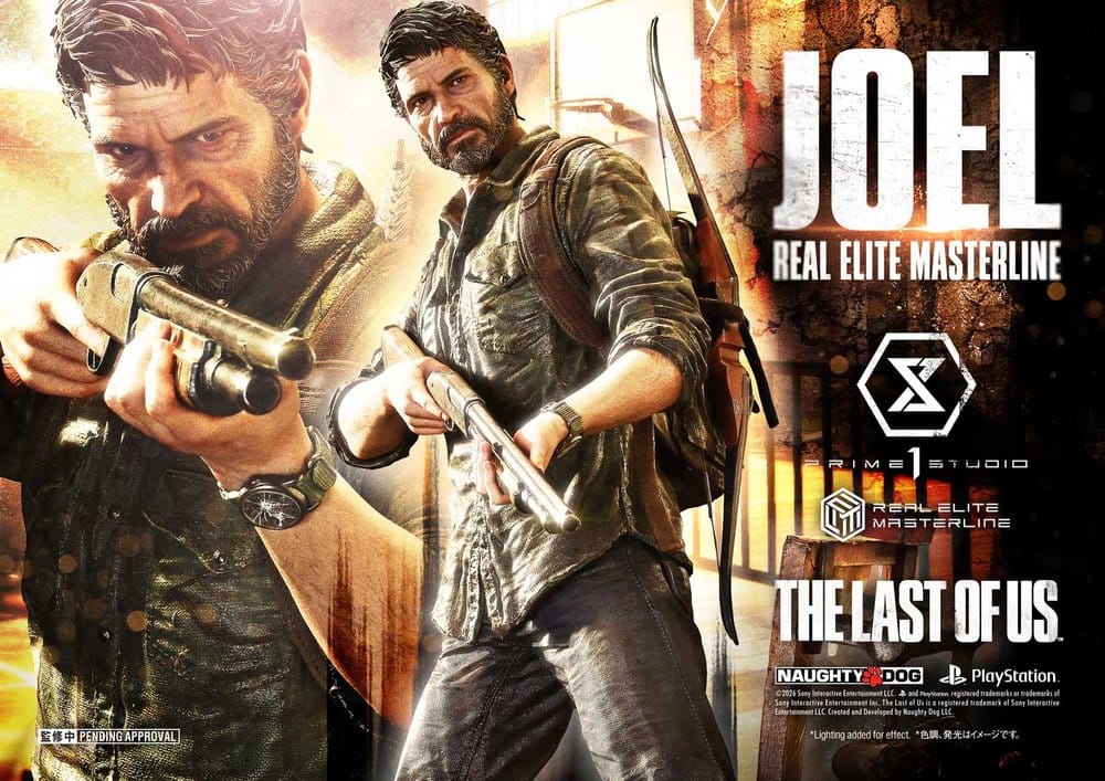 Collectibles - The Last of Us (Part I) Real Elite Masterline Statue 1/4 Joel 52 cm