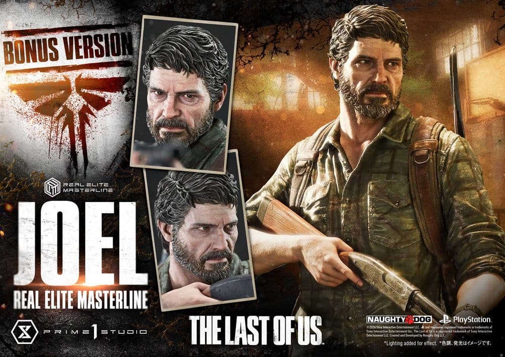 Collectibles - The Last of Us (Part I) Real Elite Masterline Statue 1/4 Joel Bonus Version 52 cm