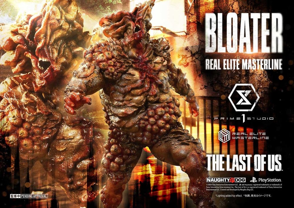 Collectibles - The Last of Us (Part I) Real Elite Masterline Statue 1/4 Bloater 60 cm