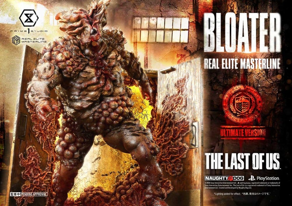 Collectibles - The Last of Us (Part I) Real Elite Masterline Statue 1/4 Bloater Ultimate Version 60 cm