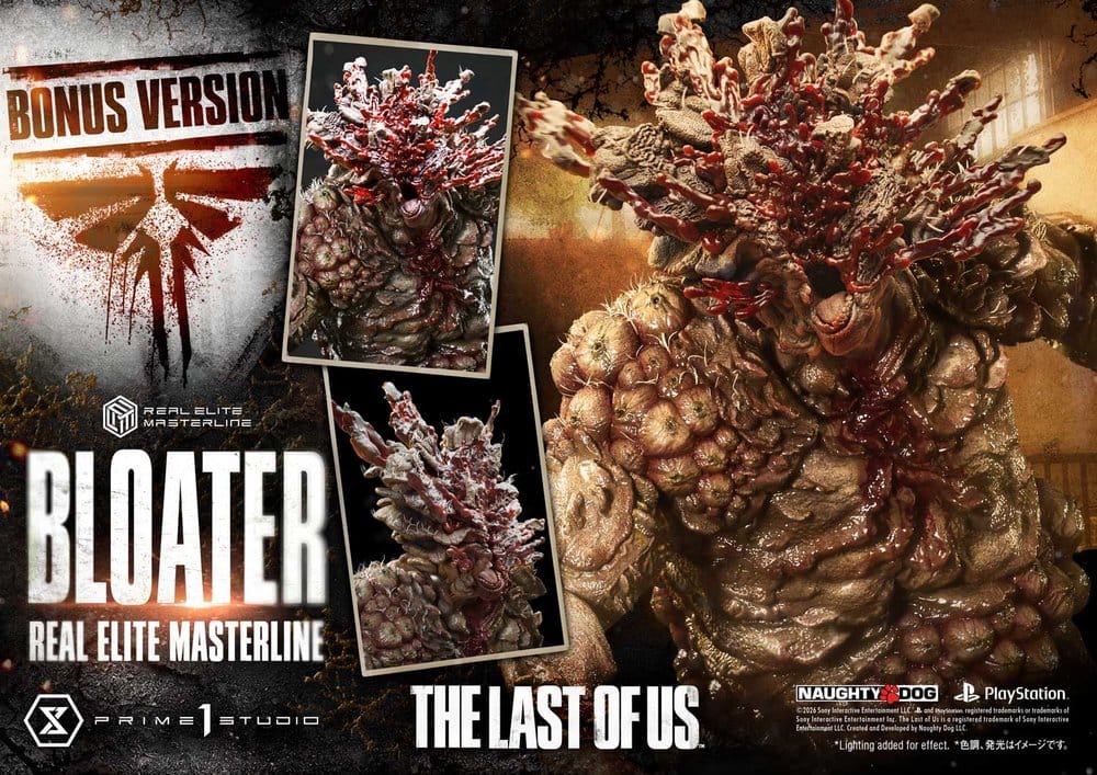 Collectibles - The Last of Us (Part I) Real Elite Masterline Statue 1/4 Bloater Ultimate Bonus Version 65 cm