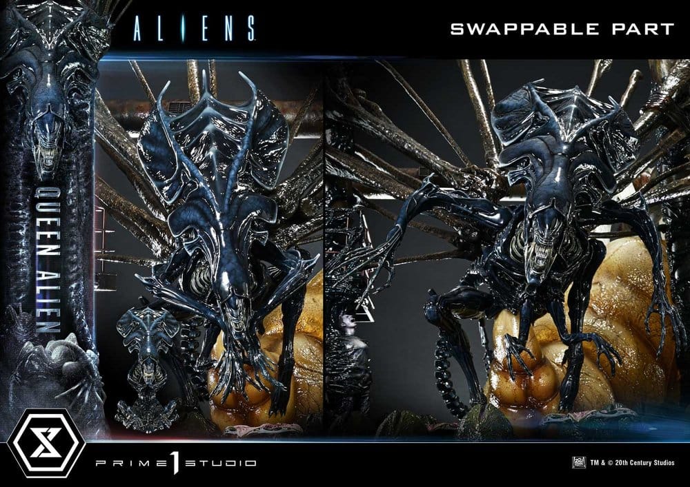Aliens (Film) Ultimate Diorama Masterline Statue Queen Alien 75 cm [4]