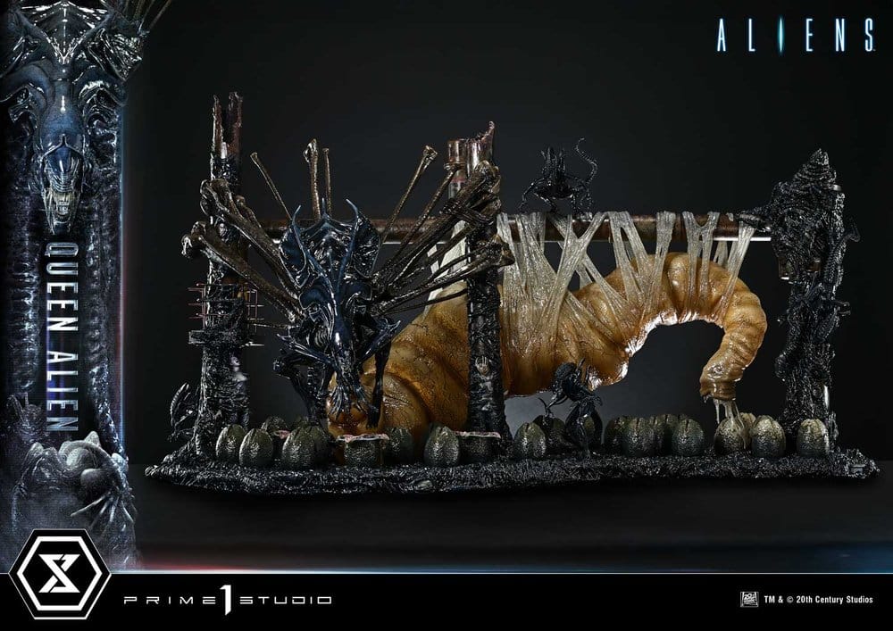 Aliens (Film) Ultimate Diorama Masterline Statue Queen Alien 75 cm [5]