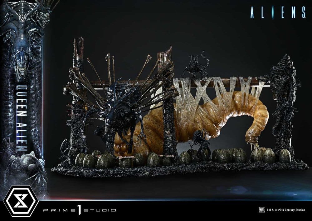 Aliens (Film) Ultimate Diorama Masterline Statue Queen Alien 75 cm [6]