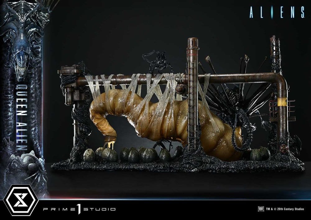 Aliens (Film) Ultimate Diorama Masterline Statue Queen Alien 75 cm [8]