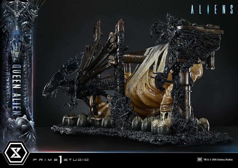 Aliens (Film) Ultimate Diorama Masterline Statue Queen Alien 75 cm [9]