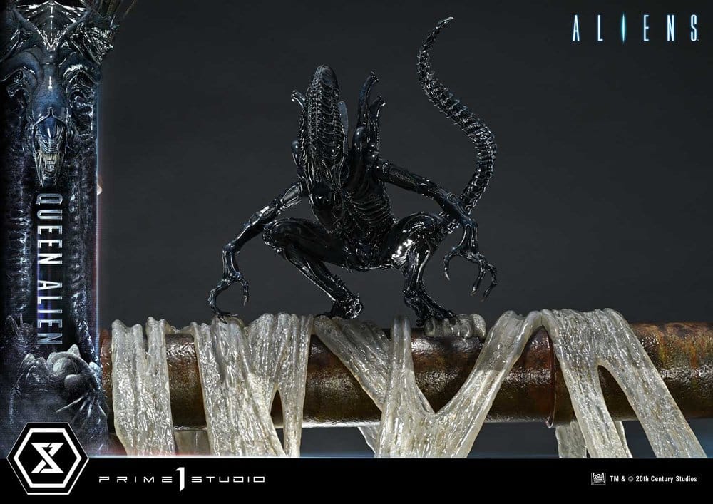 Aliens (Film) Ultimate Diorama Masterline Statue Queen Alien 75 cm [10]