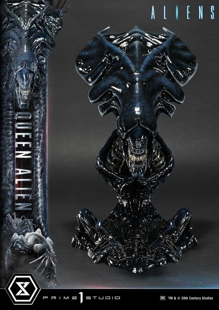 Aliens (Film) Ultimate Diorama Masterline Statue Queen Alien 75 cm [11]