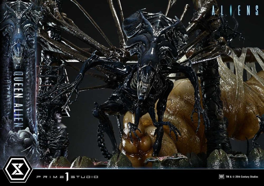 Aliens (Film) Ultimate Diorama Masterline Statue Queen Alien 75 cm [13]
