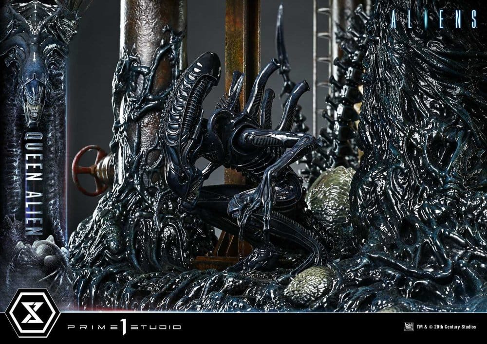 Aliens (Film) Ultimate Diorama Masterline Statue Queen Alien 75 cm [15]