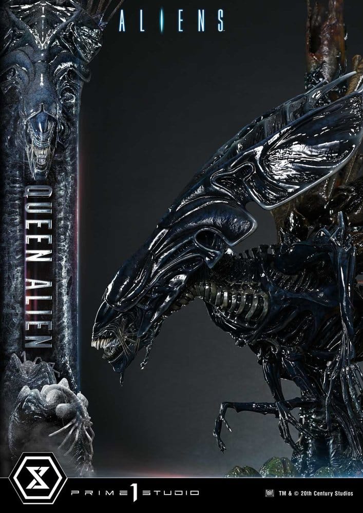 Aliens (Film) Ultimate Diorama Masterline Statue Queen Alien 75 cm [16]