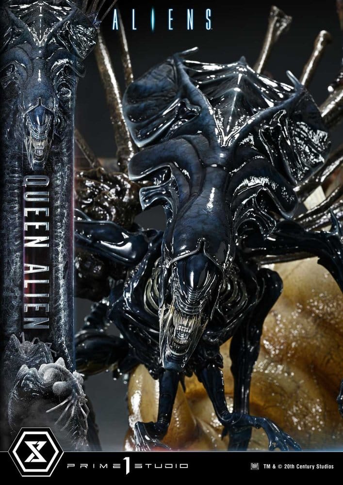 Aliens (Film) Ultimate Diorama Masterline Statue Queen Alien 75 cm [17]