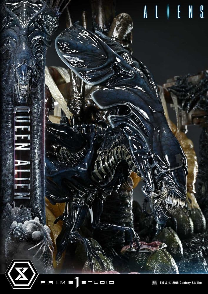Aliens (Film) Ultimate Diorama Masterline Statue Queen Alien 75 cm [18]