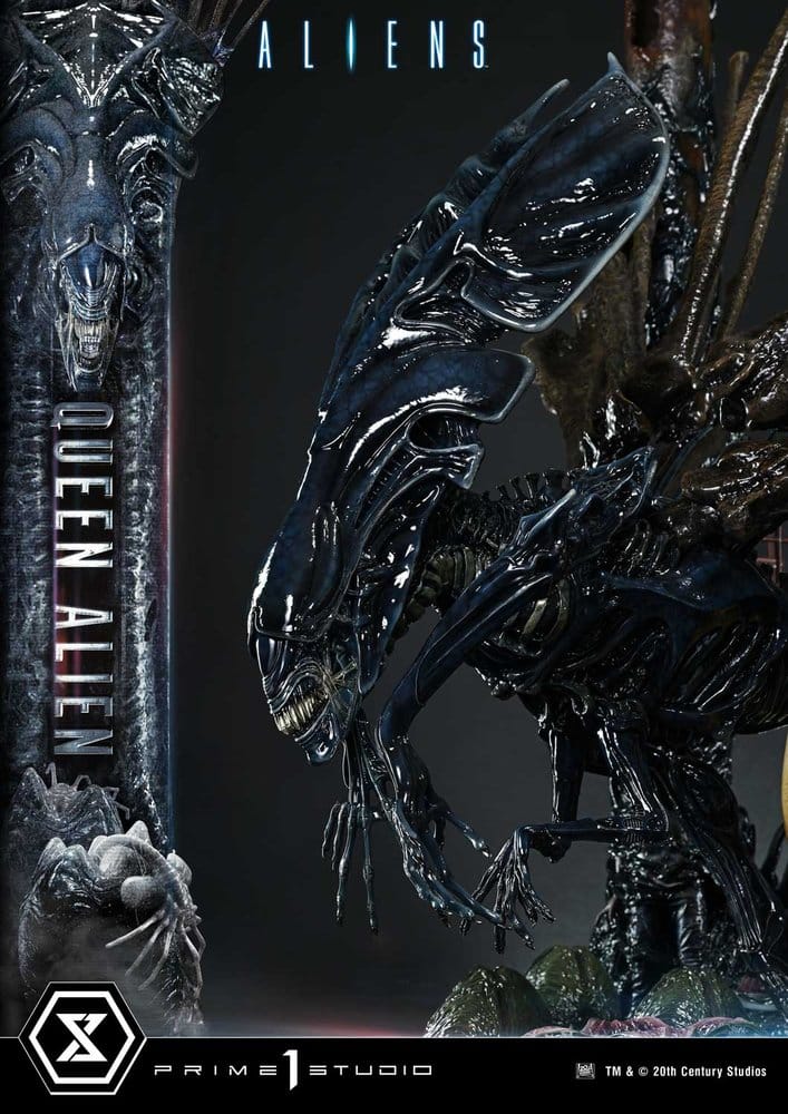 Aliens (Film) Ultimate Diorama Masterline Statue Queen Alien 75 cm [19]