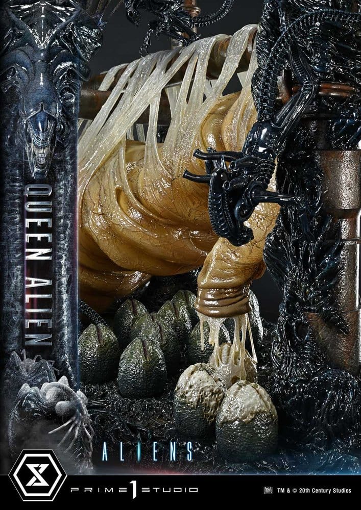 Aliens (Film) Ultimate Diorama Masterline Statue Queen Alien 75 cm [20]