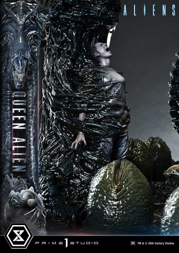 Aliens (Film) Ultimate Diorama Masterline Statue Queen Alien 75 cm [21]