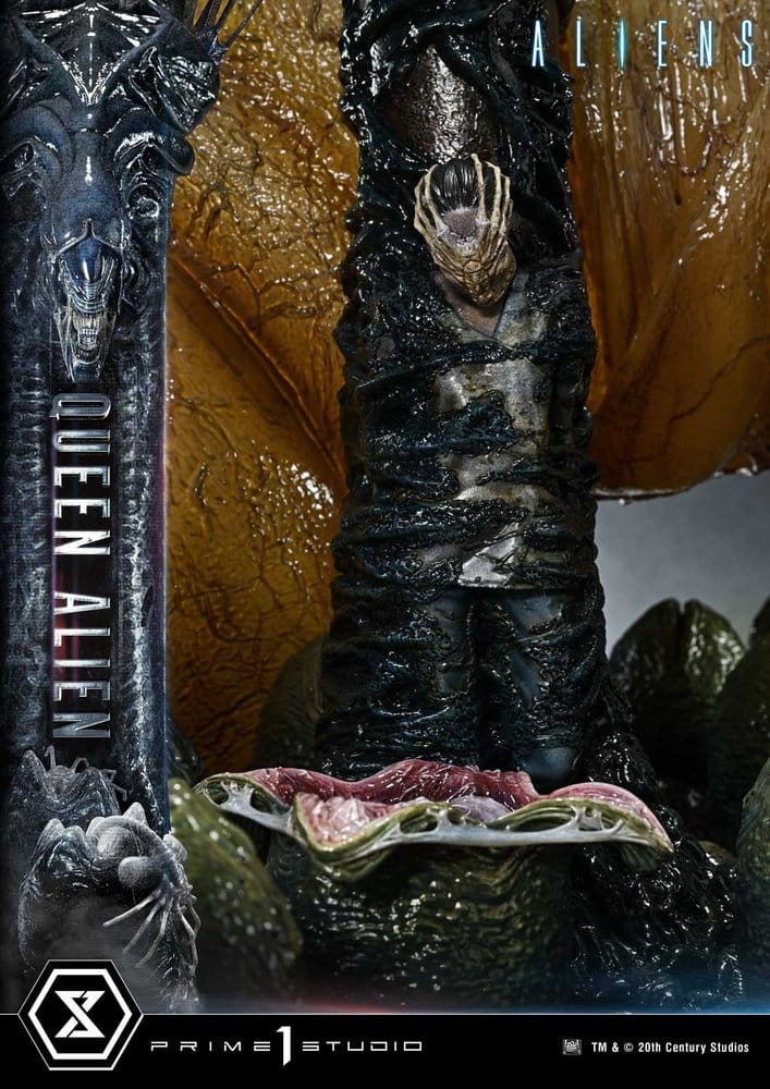 Aliens (Film) Ultimate Diorama Masterline Statue Queen Alien 75 cm [22]
