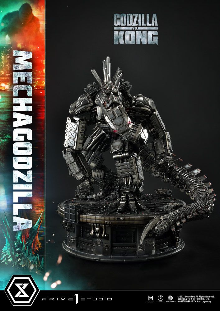 Godzilla vs. Kong Statue Mechagodzilla 66 cm