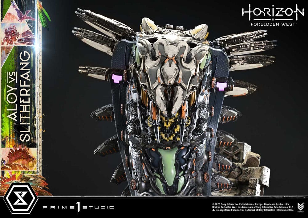 Horizon Forbidden West Ultimate Diorama Masterline Series Statue Aloy vs. The Slitherfang Bonus Version 82 cm [22]