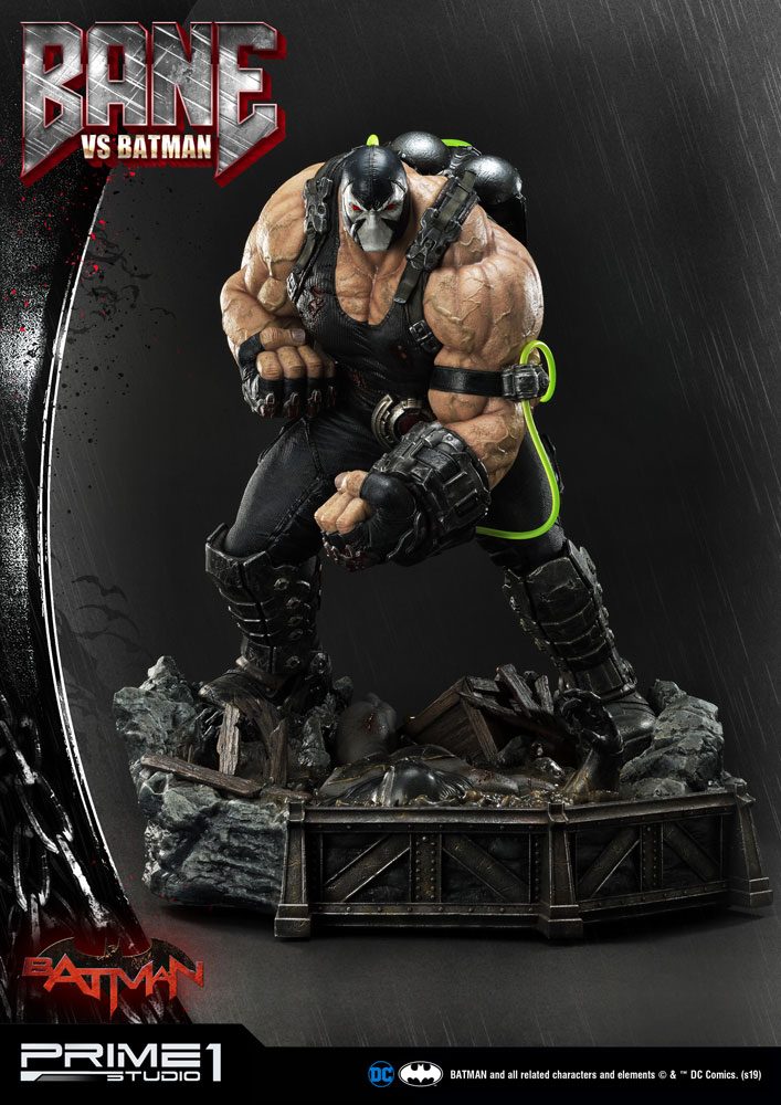 DC Comics Statue 1/3 Bane VS Batman 83 cm