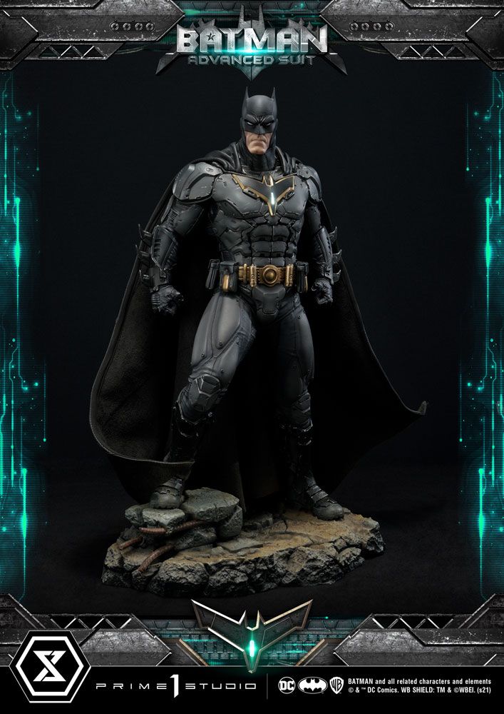 DC Comics Statue Batman Advanced Suit by Josh Nizzi 51 cm