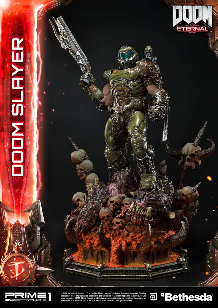 Doom Eternal Statue Doom Slayer 108 cm