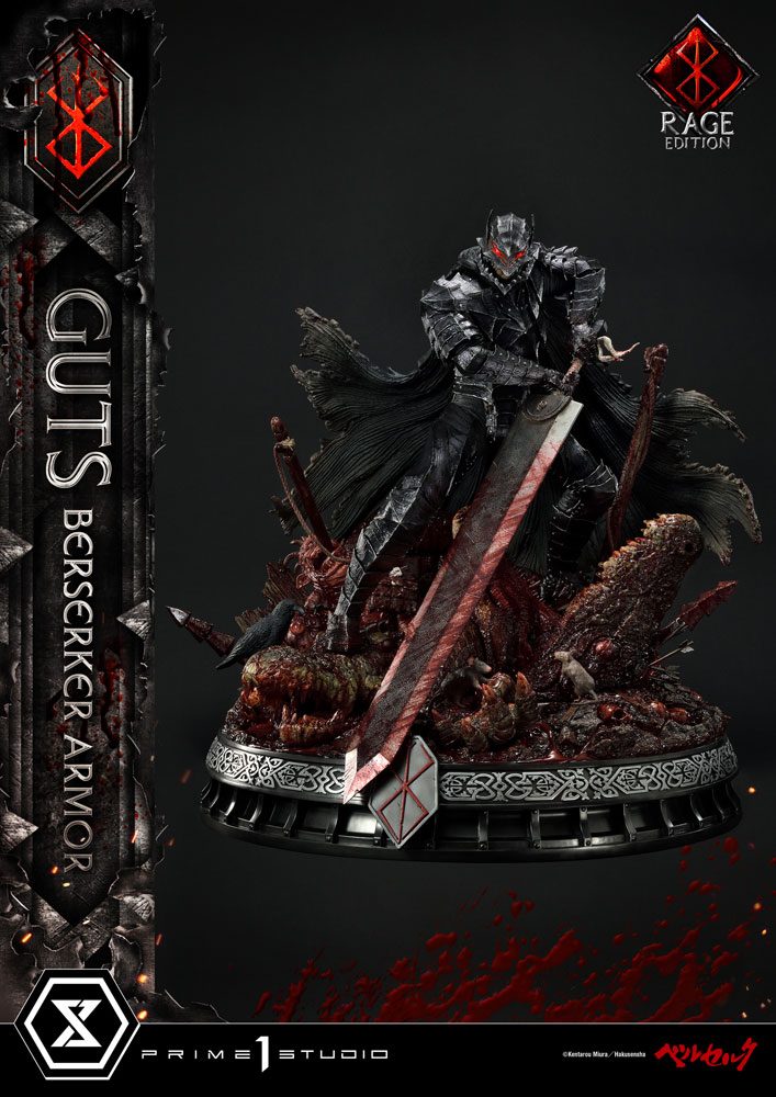 Figurine Guts Berserker - Berserk – Figurine Manga France®